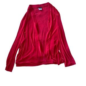 Citiknits Open Front Cardigan